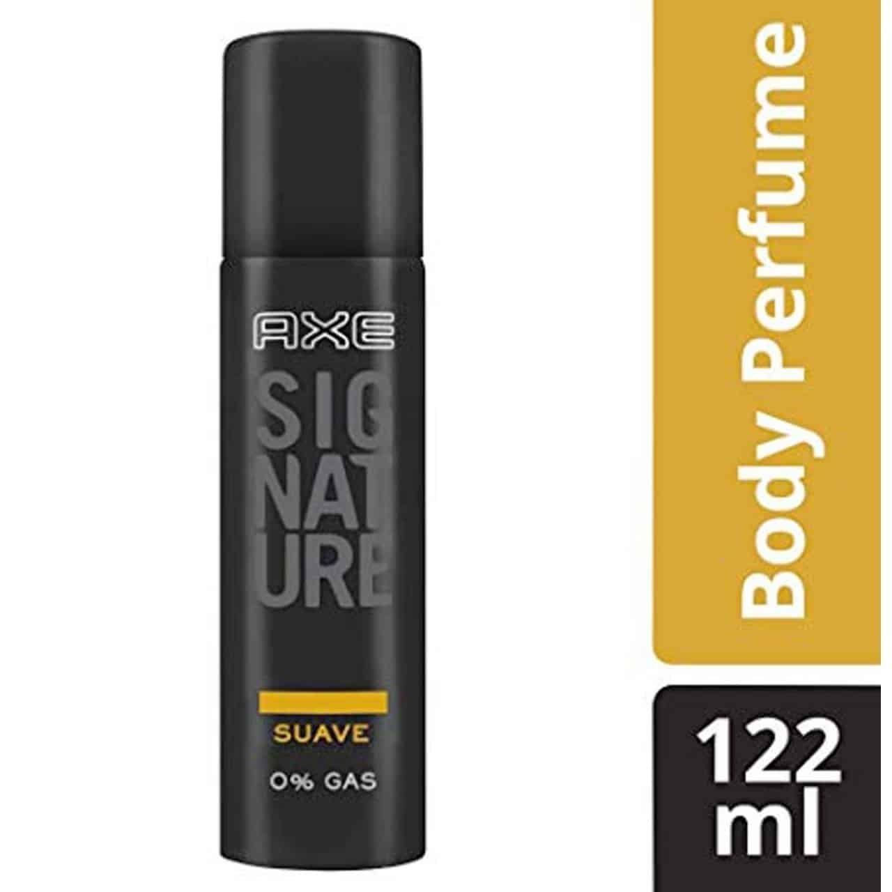 Axe Signature Suave Perfume Body Spray For Men - 122 ml