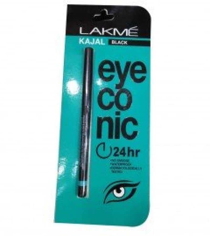 Lakme Eyconic Kajal - Waterproof & Lasts for 24 hours