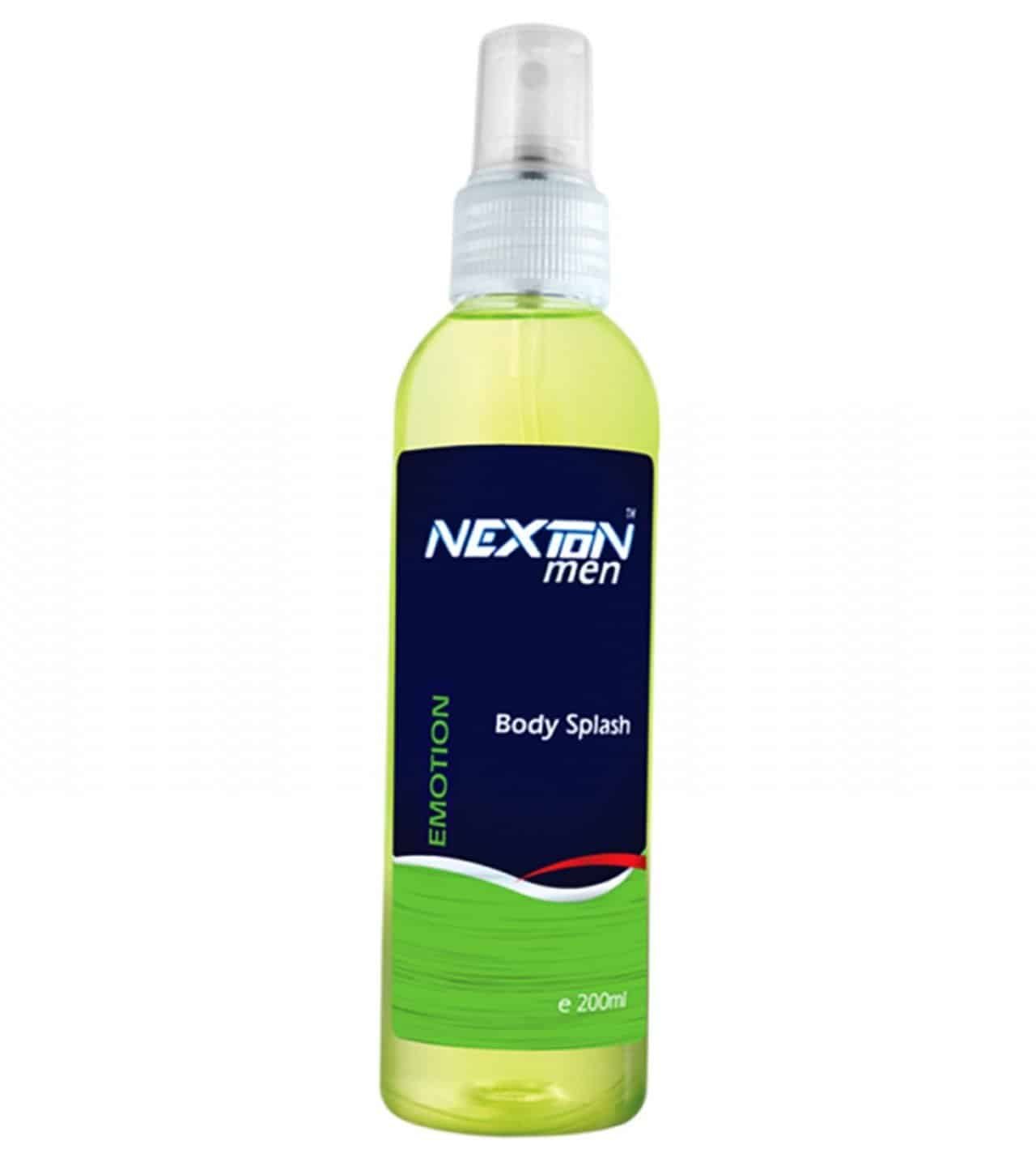 Nexton Body Splash Deodorant for Men (Emotion) - 200 ml