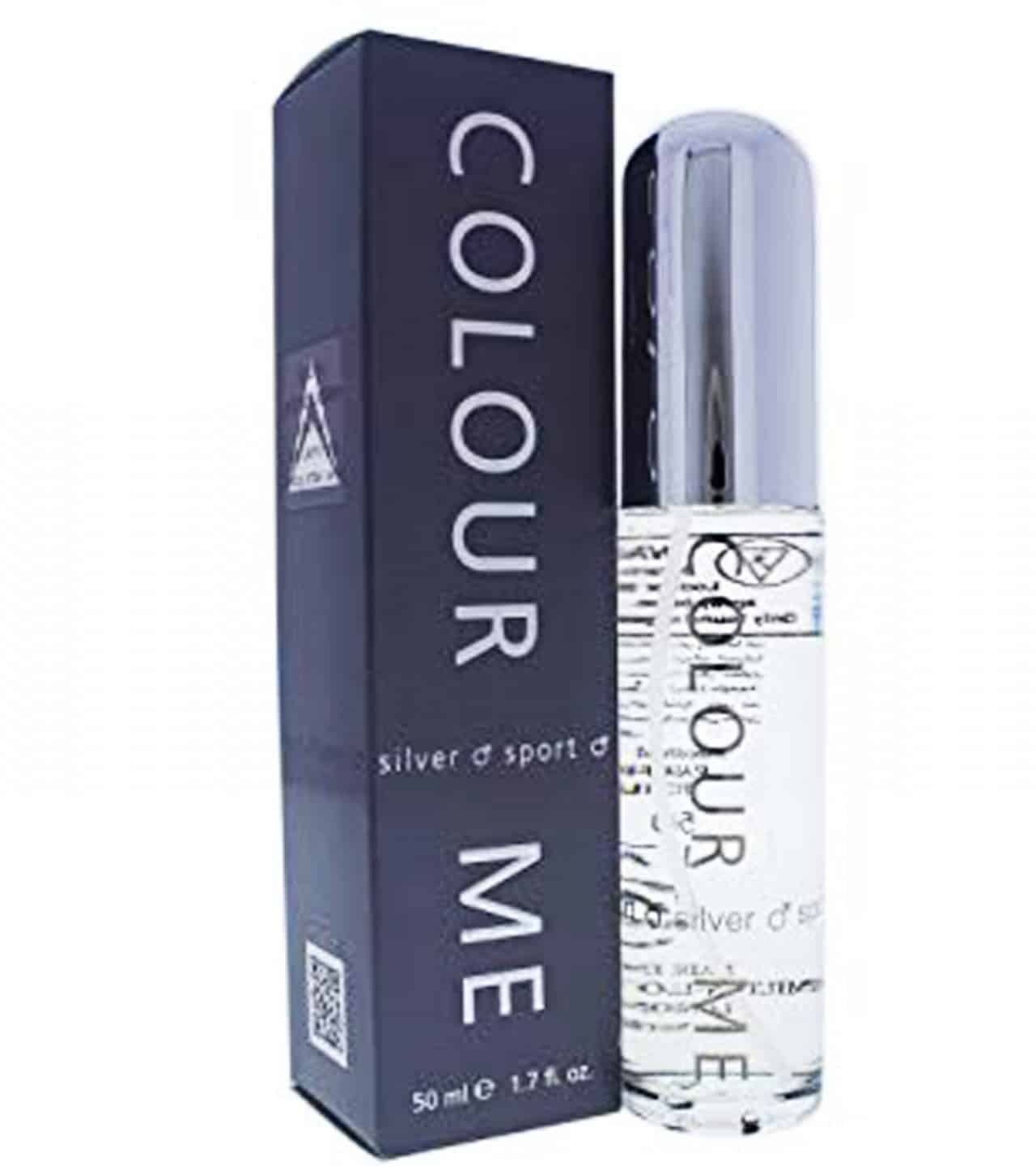 Silver discount sport perfume