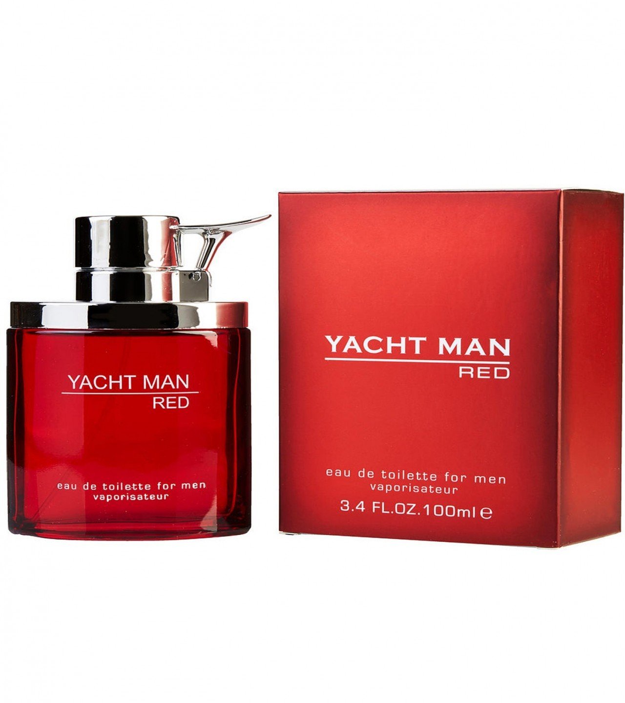 myrurgia yacht man red