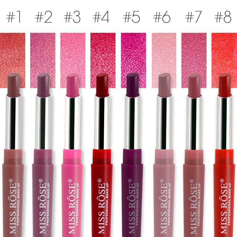 Double-headed-Dual-function-Lipstick-Moisturizing-Waterproof-Lipsticks-Matte-Lips-Makeup-Lip-StickMiss-Rose