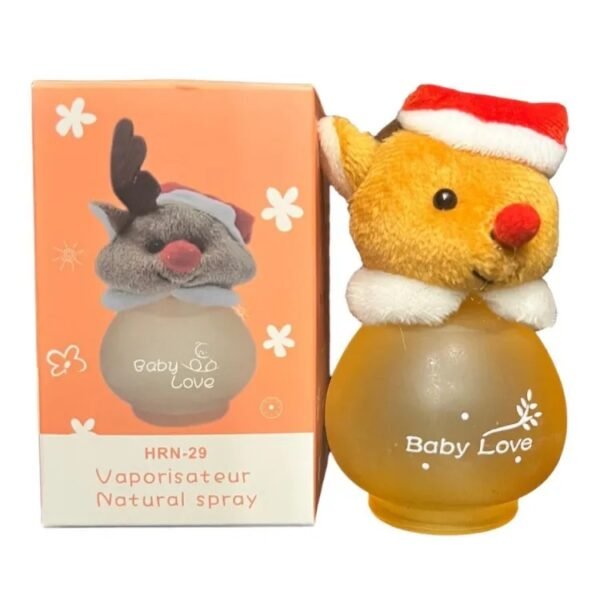 Teddy Bear in Santa Hat Plush perfume for baby