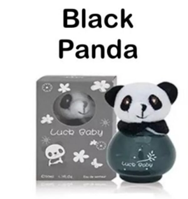 Black panda baby perfume