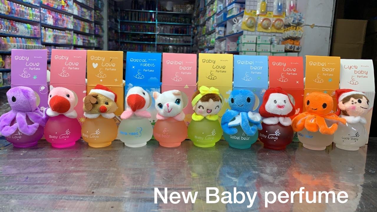 Baby Perfume Baby Cologne Spray Packed With Baby Colours Set Perfume ...