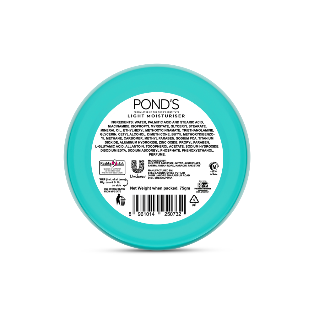 1675840564-5-Ponds-LightMoisturiser-Cream-75ml-1-5